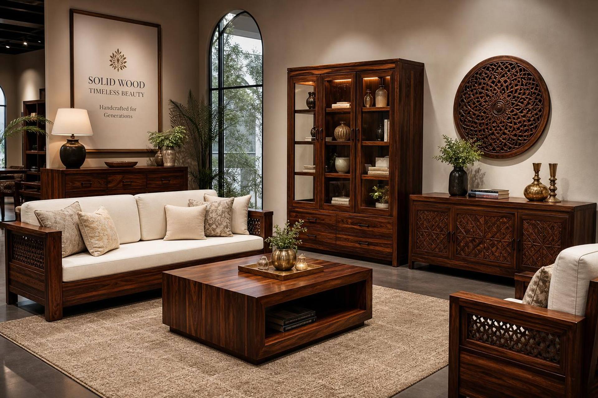 Solid Wood Furniture